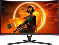 Monitors AOC C32G3AE/BK, VA, 165 Hz, FHD, 31.5"