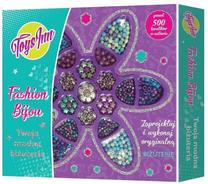 Набор для плетения браслетов Stnux Bead Set Violet flower, фиолетовый цв.