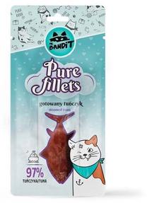 Skanėstas katėms Mr. Bandit Pure Fillets, tunas, 0.030 kg