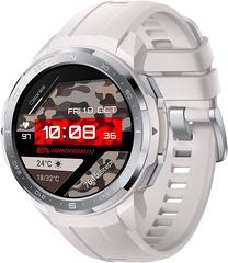 Viedais pulkstenis Honor Watch GS Pro, balts krās.