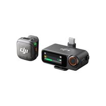 Mikrofonas DJI Mic 3 (1TX+1RX), juoda sp.