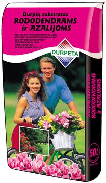Kūdras substrāts rododendriem/azālijām Durpeta, 50 l