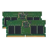 Operatyvioji atmintis (RAM) Kingston KCP548SS6K2/16, DDR5 (SO-DIMM), 16 GB, 4800 MHz