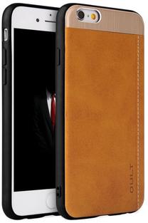 Чехол для телефона Qult, бронзовый цв., Samsung