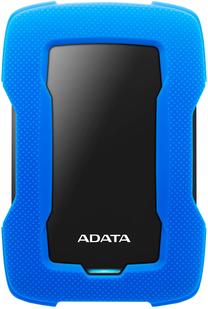 Kietasis diskas Adata HD330, HDD, 2 TB, mėlyna sp.