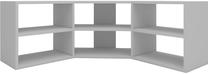 ТВ стол Kalune Design Verza, белый цв., 29.6 см x 148.5 см x 43.6 см