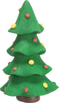 Žaislas šuniui, tąsymui Trixie Christmas Tree 92568, 12 cm, žalia sp.
