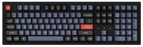 Laidinė žaidimų klaviatūra Keychron K10 Pro Keychron K Pro Red, EN, juoda sp.
