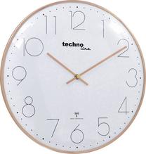 Pulkstenis Techno Line Gold WT8235, zelta krās./balta krās., 35 cm x 35 cm, 35 cm