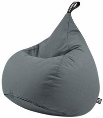 Sėdmaišis SoSoft Drop M Scandi, tamsiai pilka sp., 100 l