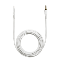 Kabelis Audio-Technica ATPT-M50X ATPT-M50X 3.5 mm, 3.5 mm, 3 m, balta krās.