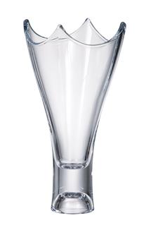 Ваза Mississippi 8KF80/0/99R16/360, 36 см, прозрачный цв.