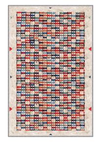 Kilimas Conceptum Hypnose EEXFAB880, įvairių spalvų, 200 cm x 100 cm
