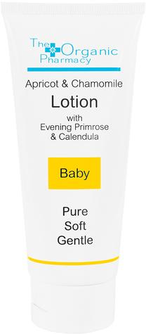 Losjonas The Organic Pharmacy Baby Apricot & Chamomile Lotion, 10867789, 100 ml