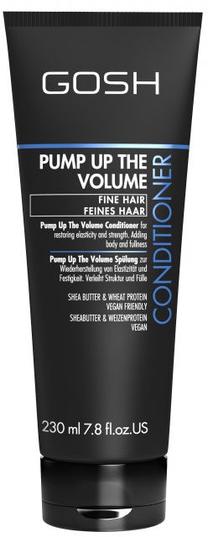 Plaukų kondicionierius Gosh Pump Up The Volume, 230 ml