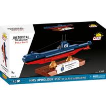 Konstruktorius Cobi Historical Collection HMS Upholder (P37) U-class submarine 4862, 140 vnt., mėlyna sp./raudona sp.
