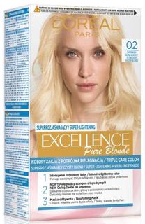 Kраска для волос L’Oréal Paris Excellence Creme, ultra light golden blonde цв., 02, 176 мл