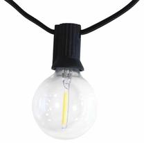 Lempučių girlianda CristalRecord Festoon, 10 m, šiltai balta sp., 10 LED