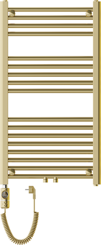 Elektrinis rankšluosčių džiovintuvas Mexen Mars, aukso sp., 50 cm x 90 cm, 300 W