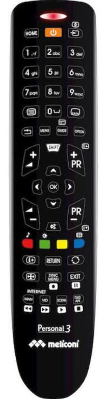 ТВ-пульт Meliconi Gumbody Personal 3 For Sony