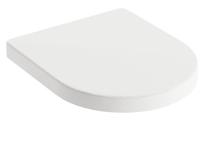 Unitazo dangtis Ravak Chrome, balta sp., 46 cm x 35.9 cm