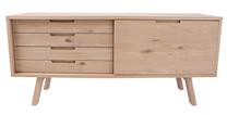 Komoda Home4you Bergen 18146, 73 cm x 45 cm x 160 cm