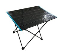 Stovyklavimo stalas Besk Picnic, juoda sp., 56 cm x 40.5 cm x 40.5 cm