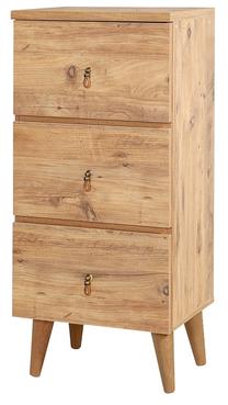 Komoda Kalune Design Radix 200, pušies sp, 100 cm x 42 cm x 35 cm