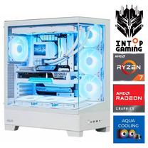 Стационарный компьютер Intop RM91971NS AMD Ryzen 7 8700F, DDR5 16 GB, SSD 1 TB, AMD Radeon RX 9060 XT 16 GB GDDR6