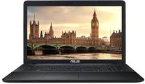Sülearvuti Asus X X751NA X751NA-DS21Q, Intel® Pentium® Processor N4200, 8 GB, 1 TB, 17.3 ", Intel HD, must v., EN, Windows