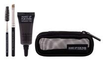 Antakių dažymo rinkinys Make Up For Ever Aqua Brow Kit, 7 ml, tamsiai ruda sp. 40 brown black