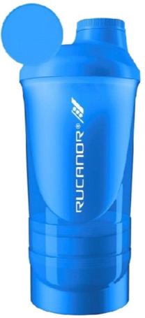 Sporta pudeles un šeikeri Rucanor, zila krās., polipropilēns (pp), 0.6 l