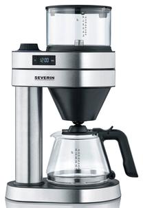 Кофемашина с фильтром Severin Caprice KA 5760, серебристый цв.