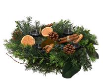 VAINAGS ADVENTES APELSĪNI/KANĒLIS D40CM