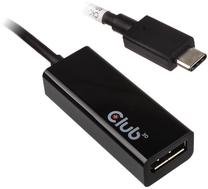 Vads Club 3D USB Type-C, Displayport, 0.18 m