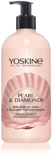 Бальзам для тела Yoskine Pearl & Diamonds, 400 мл