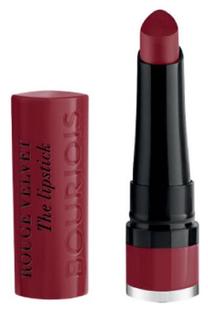 Lūpu krāsa Bourjois Paris Rouge Velvet, 2.4 g, 35 perfect date