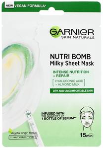 Маска для лица Garnier Skin Naturals Nutri Bomb Milky