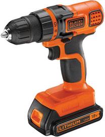 Akumuliatorinis suktuvas Black & Decker EGBL18BA10S, 18 V, 1500 mAh