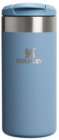Termopuodelis Stanley AeroLight Transit, 0.35 l, mėlyna sp./sidabro sp.