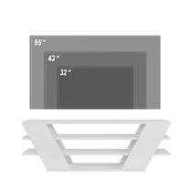 ТВ стол Kalune Design Wagner, белый цв., 40 см x 120 см x 35 см