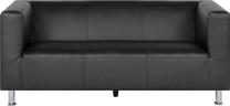 Sofa Beliani Floro, juoda sp., 83 x 179 cm x 74 cm