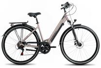 Elektrinis dviratis Romet ProEco Wave AN 1.0 R 504Wh, 19", 28", 250 W, 14 Ah, juoda sp./šampano sp.