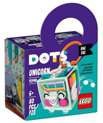 Konstruktors LEGO® Dots Somas piekariņš: vienradzis 41940, 80 gab.