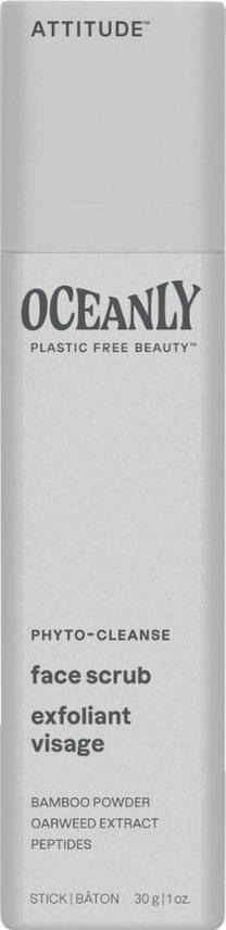 Sejas skrubis Attitude Oceanly Phyto-Cleanse, 30 g
