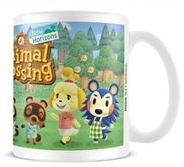 Krūzīte Nintendo Animal Crossing: New Horizons, balta krās./daudzkrāsaina, 312 ml