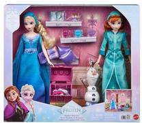 Lėlių rinkinys Mattel Disney Frozen Sluber Sister, 28 cm, įvairių spalvų