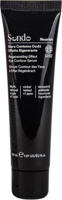 Acu serums Sendo Nourish Regenerating Effect Eye Contour, 30 ml