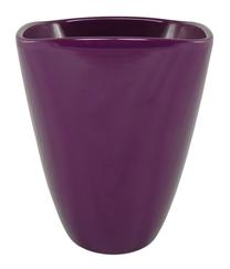 Gėlių vazonas 407/CF, keramika, Ø 14 cm, violetinė sp.