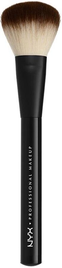 Birstīte, pūderiem NYX Professional Makeup Pro Prob02, brūna krās.